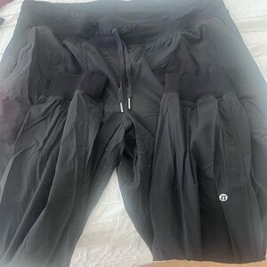 Black Jogger Pants